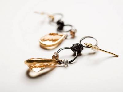 ohrschmuck-eisen-citrin-gold-zirkon-anna-eichlinger-800w