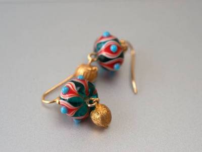 ohrschmuck-glasperlen-gold-flachskapsel-anna-eichlinger-800w