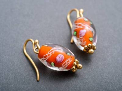 ohrschmuck-gold-glasperlen-orange-anna-eichlinger-800w